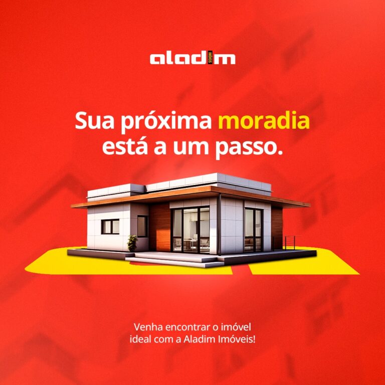 seu novo imóvel está a um passo